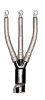 extremite thermoretractable RF